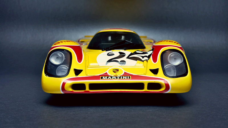 Illustration for article titled Another Porsche 917